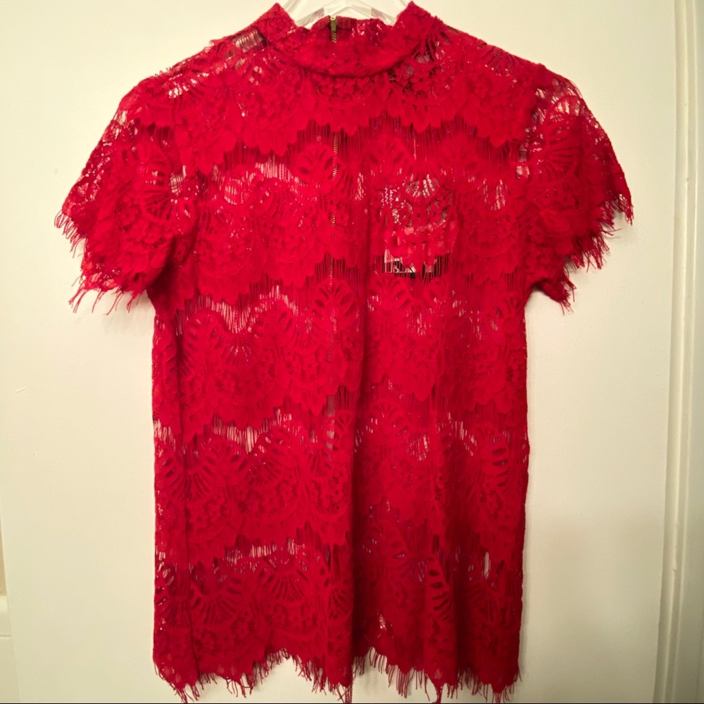 Lace blouse